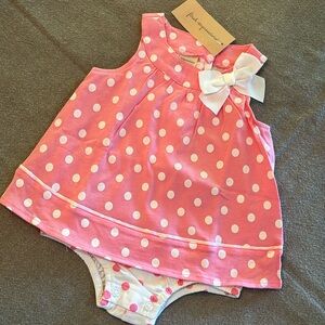 NWT🌸FIRST IMPRESSIONS 3-6 MONTHS BABY GIRLS SUNSUIT